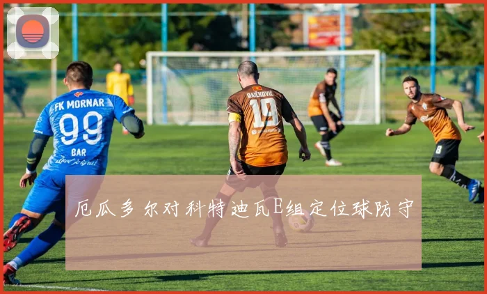 厄瓜多尔对科特迪瓦E组定位球防守