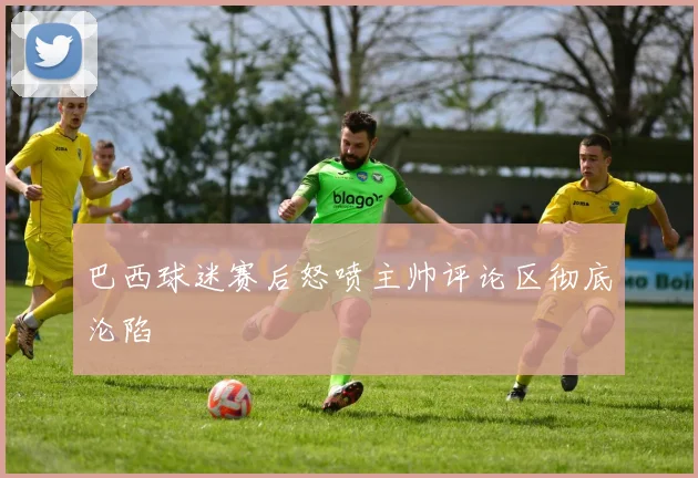 巴西球迷赛后怒喷主帅评论区彻底沦陷 - 必赢体育投注官网
