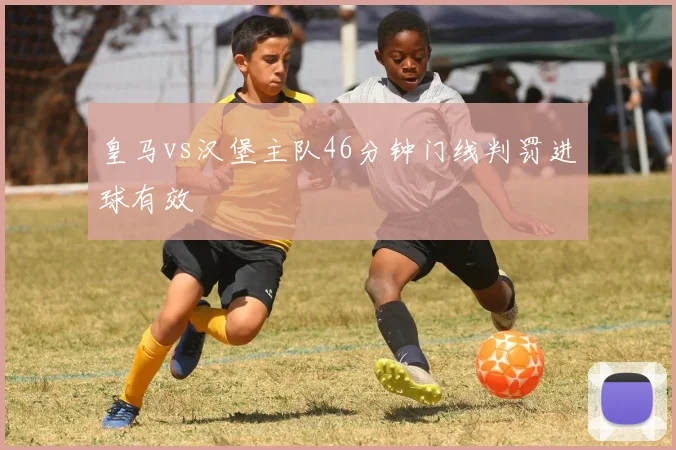 皇马vs汉堡主队46分钟门线判罚进球有效